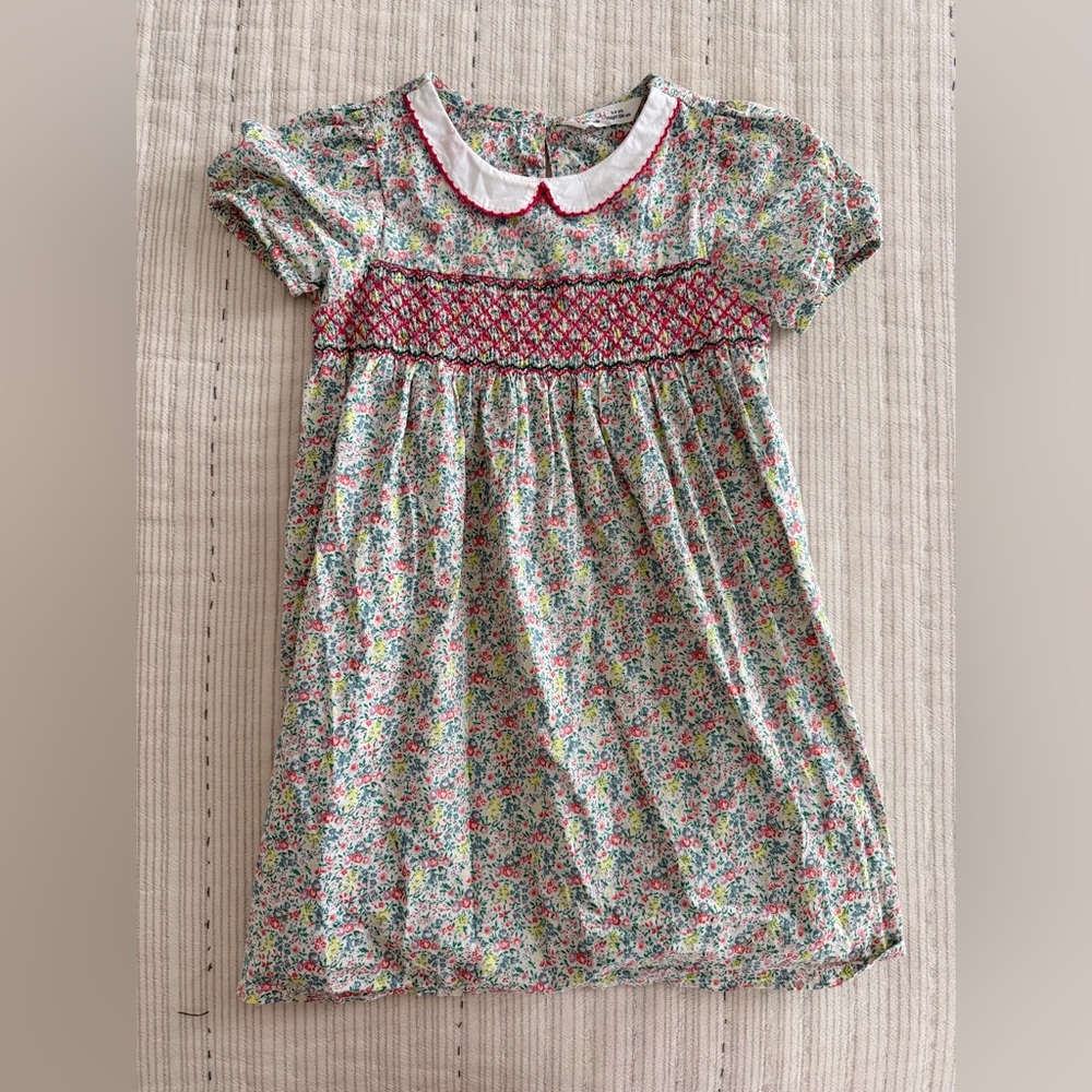 Beebay Floral Smocked Dress